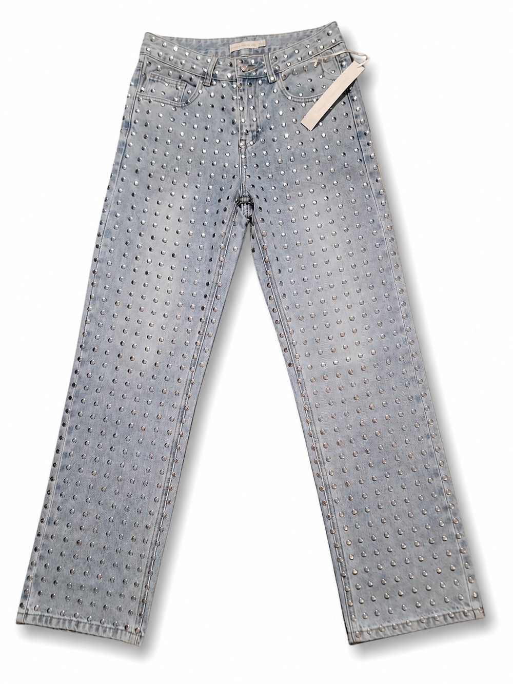 House of Harlow 1960 Studded Denim Jeans